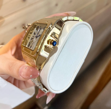 Cartier Gold Men's Watch For Man Gold Strap Crtr-Variants Best Gift For Man - CRTR-MTL-GOLD