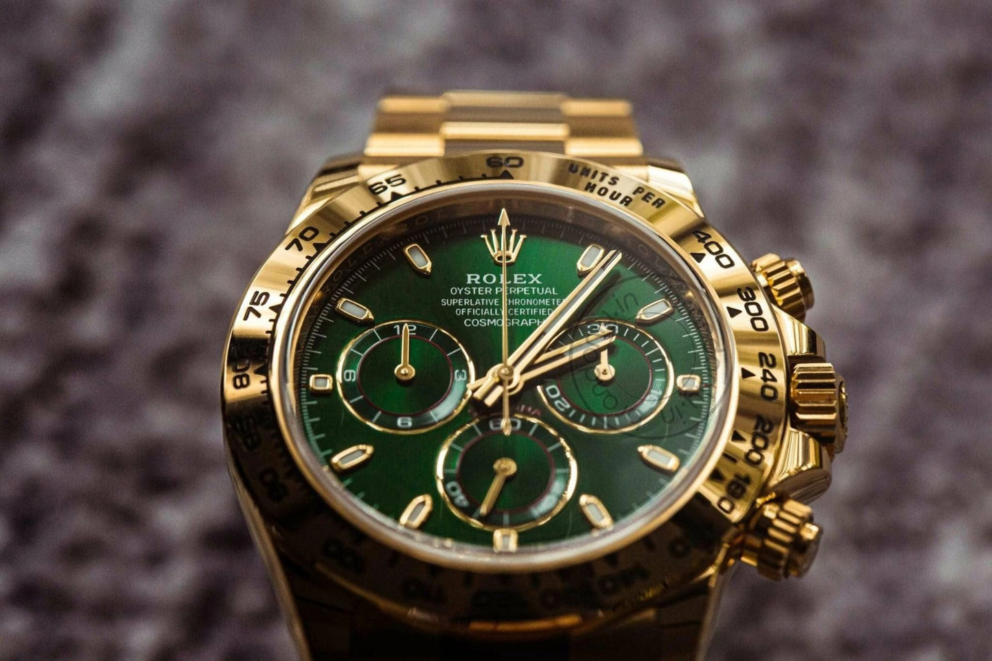 RLX Oyster Perpetual Coronagraph Daytona Green Dial Metal Men's Automatic Watch RLX-116508-AUTO