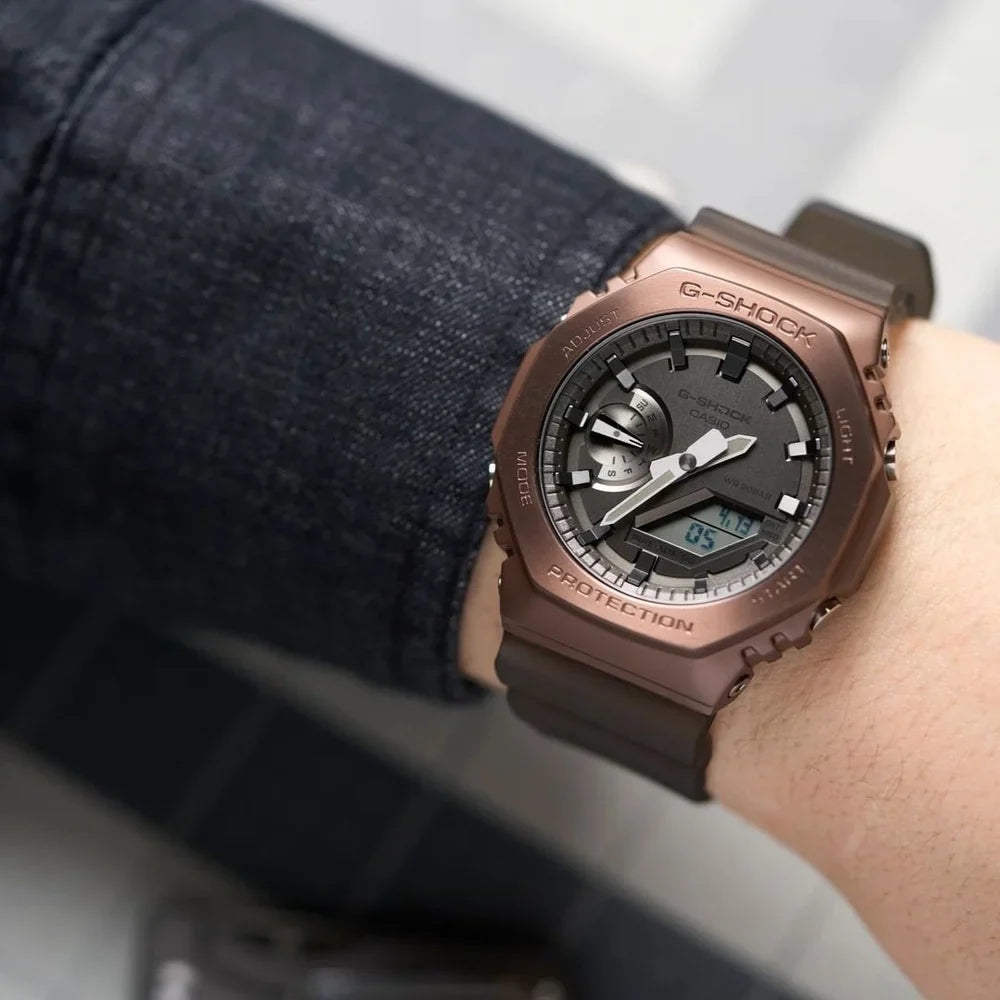 Casio G-Shock Analog Digital Sport Men's Watch For Man-GS-6445