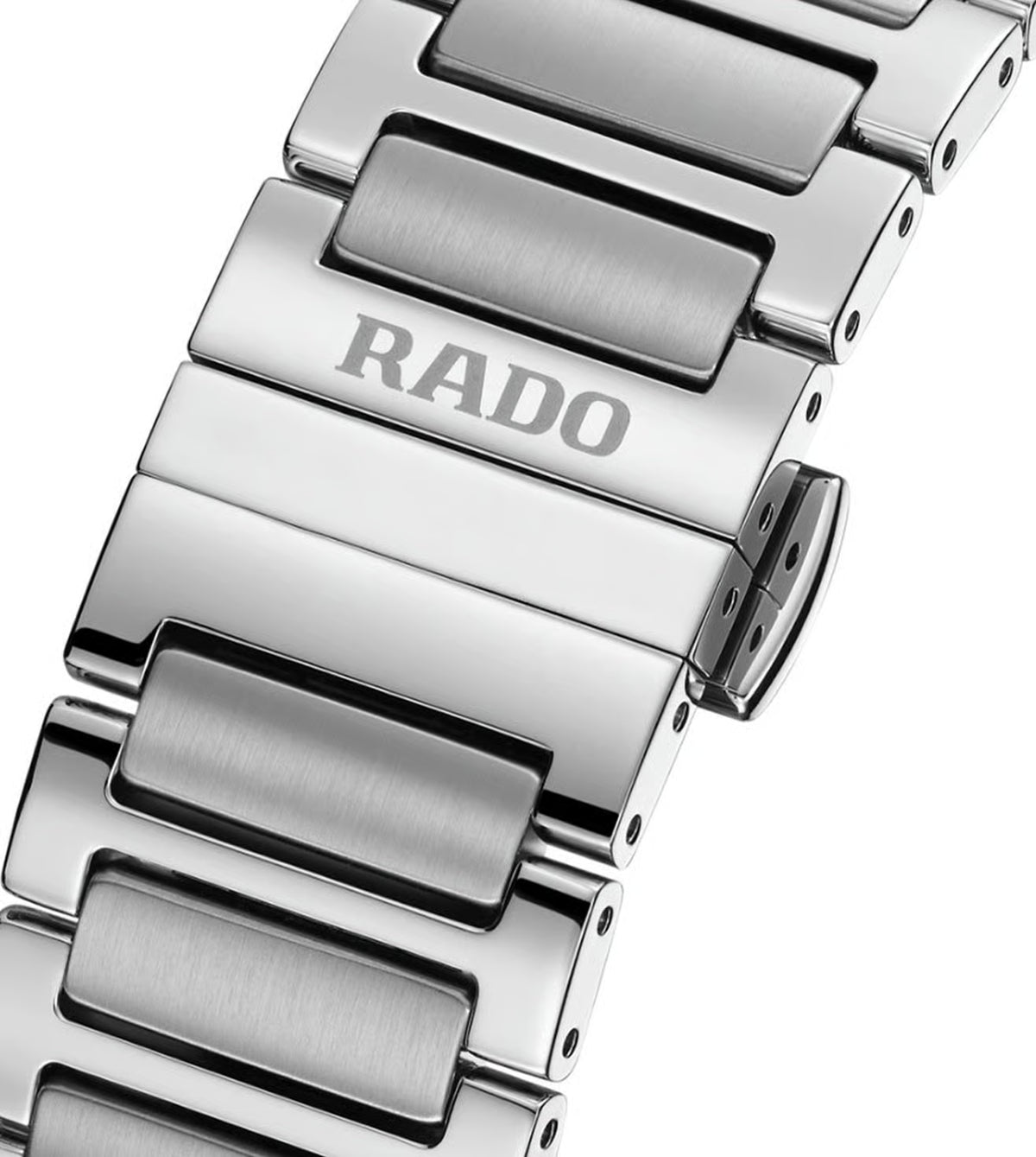 RADO Diastar Automatic Skeleton Dial Silver Men's Watch RD-1215