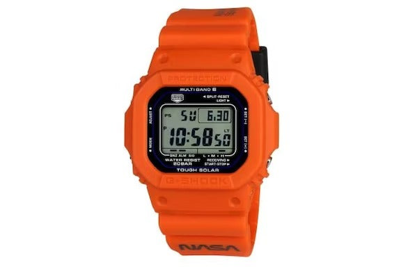 x NASA Edition Digital Watch For Men's _ GA-GWM5610NASA4- inspired by the suit of astronauts