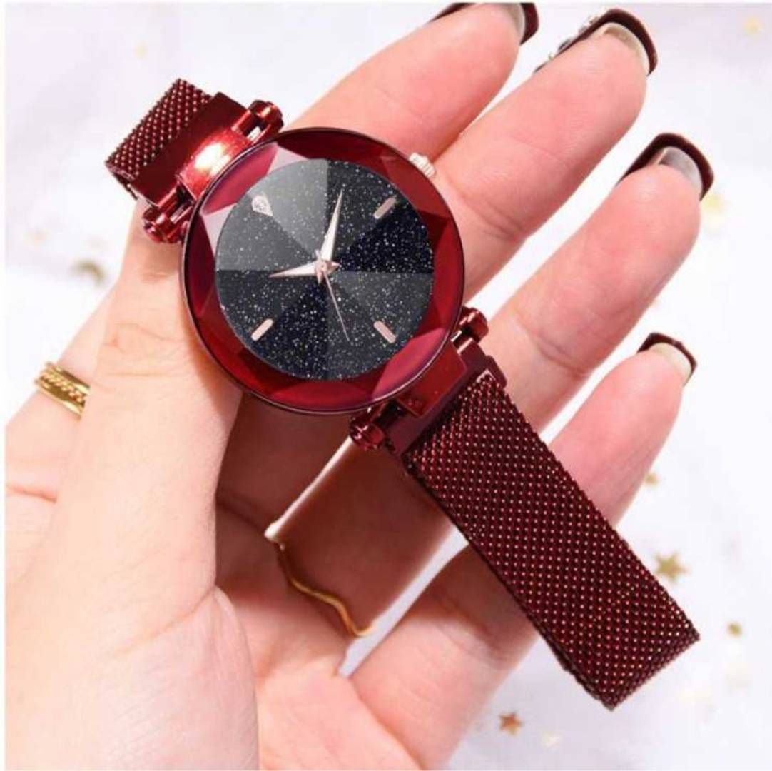 Magnetic Strap Watch For Women