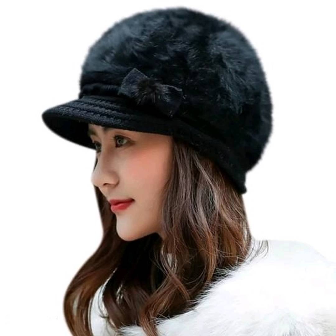 Fashionable Winter Fur Caps For Women
