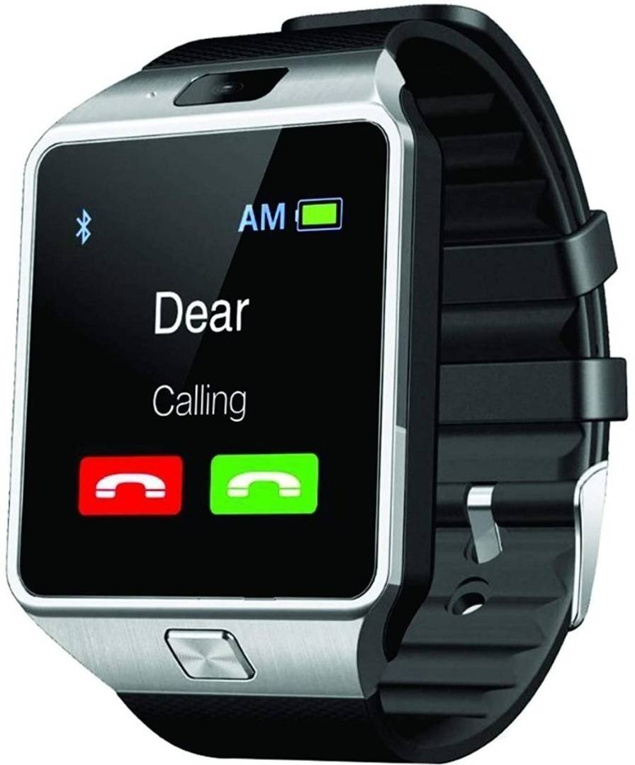 Silver Smartwatch With Unlimited Features DZ09 Hopknock