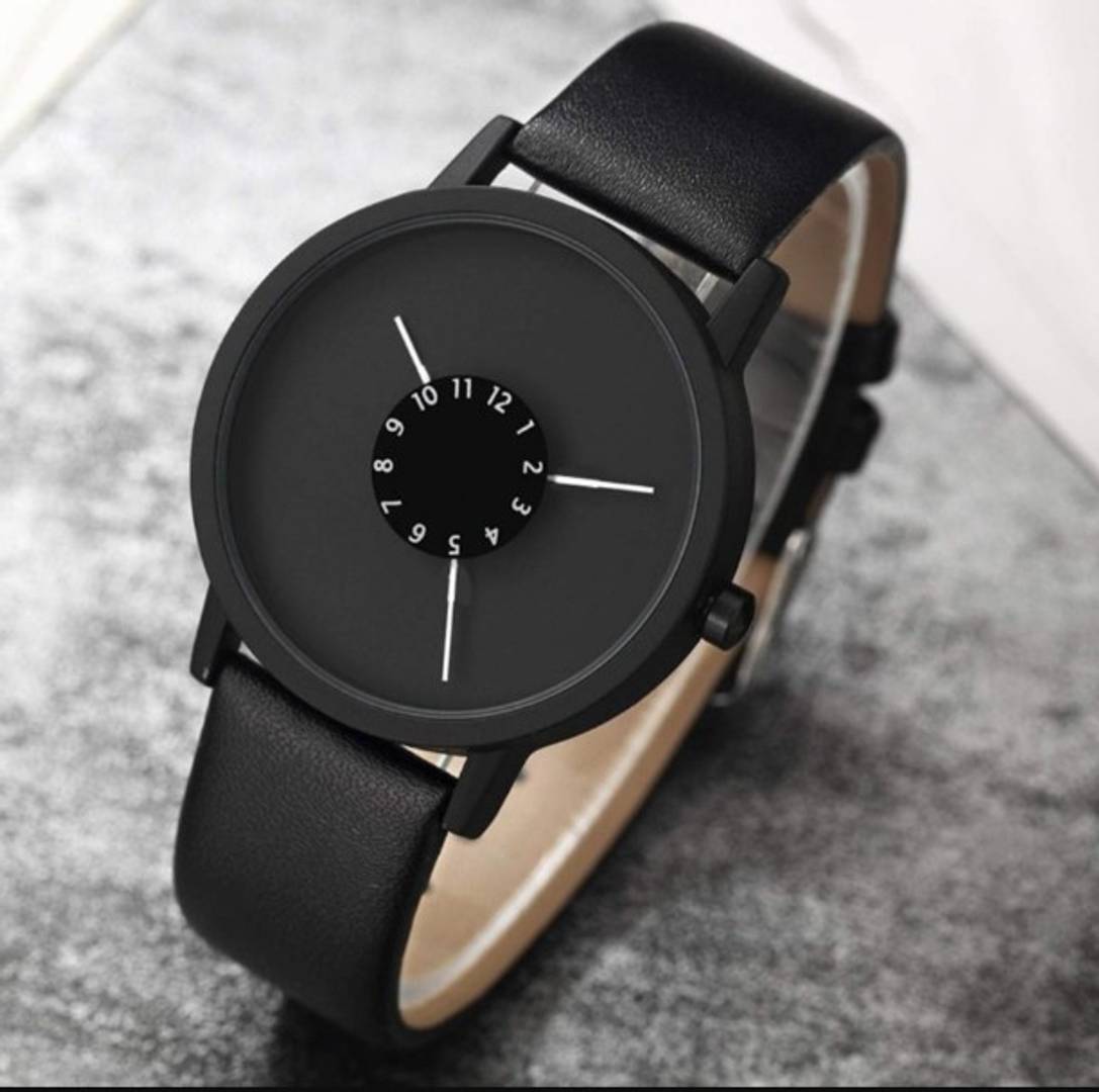Stylish Synthetic Leather Wrist Watch For Men Product-5007385