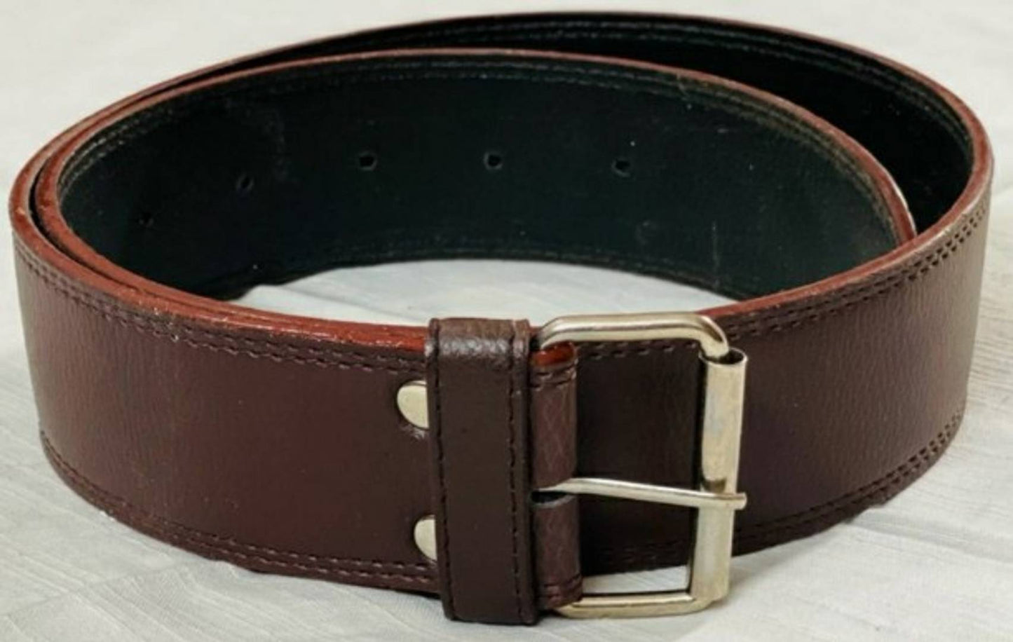Awesome Women's Leather Belt in Brown color
