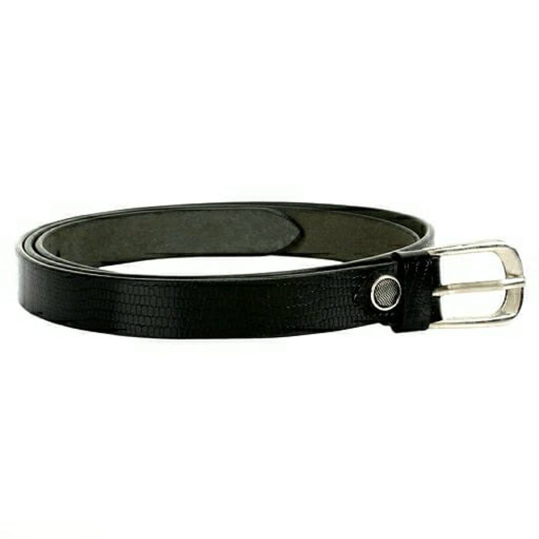 Women Pu Solid Colorful Belt