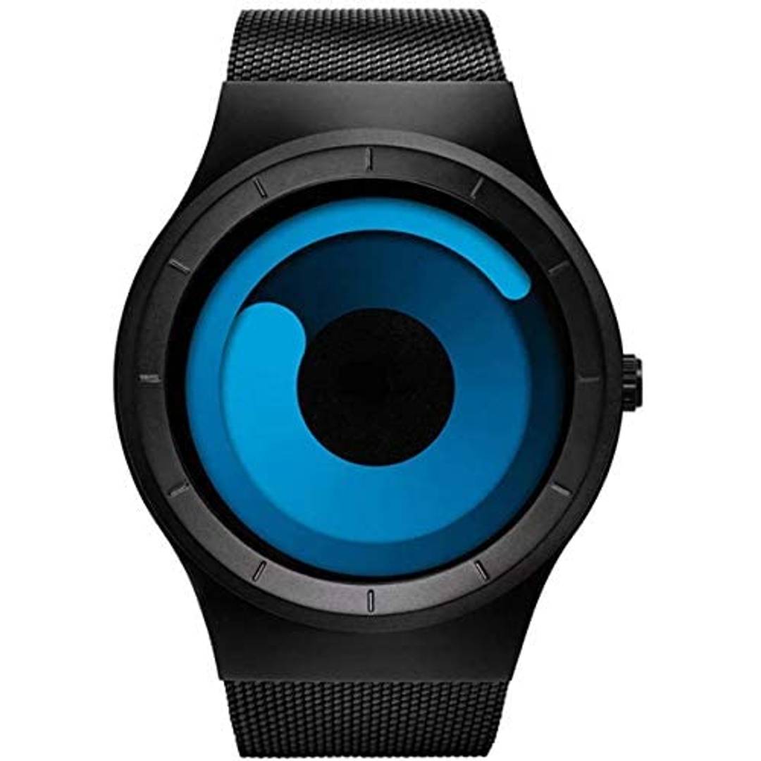 Micacchi Analogue Men's Watch ( Black Dial Strap ) Variant-12614556