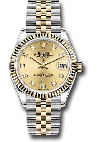 Oyster Perpetual Day-Date Gold Dial Metal Automatic Watch For Women and Girls Gift Watch RLX-OYS-W-3-(OG-BOX)