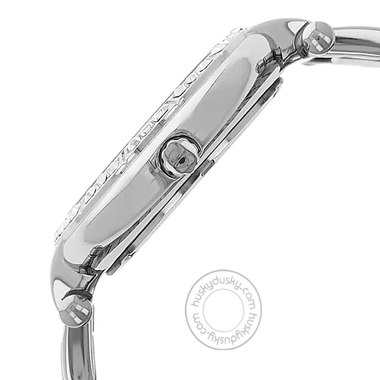 Titan Mother of Pearl Dial Silver Stainless Steel Strap Women's Watch 9965SM01J