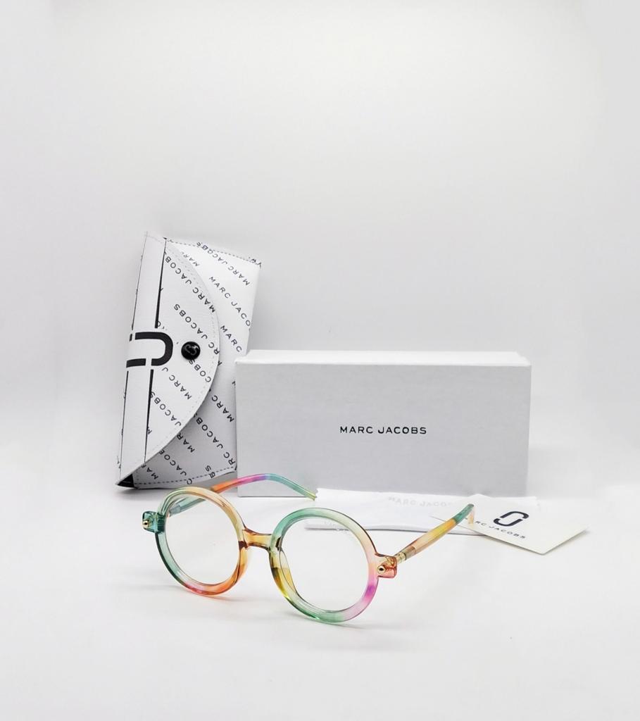 Branded Transparent Glass Men's And Women's Sunglass MJ-2361 Multi Color Frame Gift Sunglass
