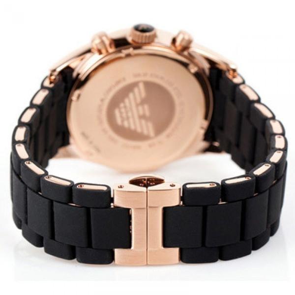 Chronograph Analog black Dial Men's Watch for Man AR5905 Sale Gift