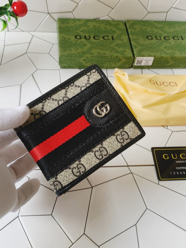 Leather Printed Fancy look wallet For Man GU-W-259