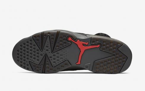 Air Jordan 6 PSG Iron Grey Infrared 23 Black Shoes For Man ck1229-001