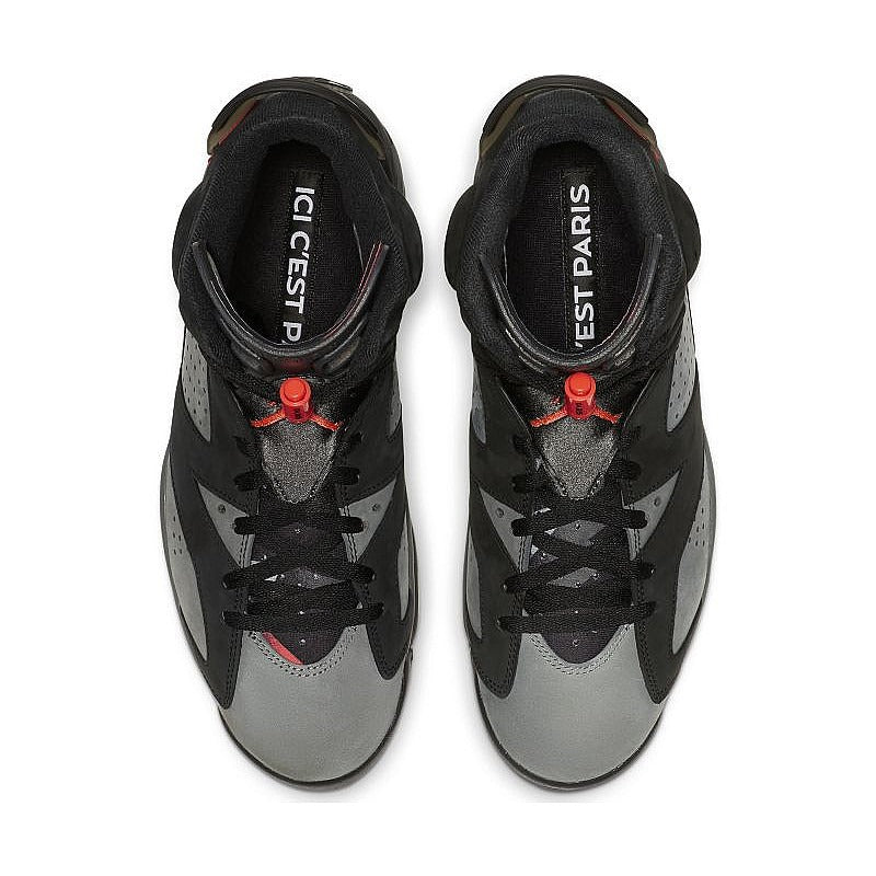 Air Jordan 6 PSG Iron Grey Infrared 23 Black Shoes For Man ck1229-001