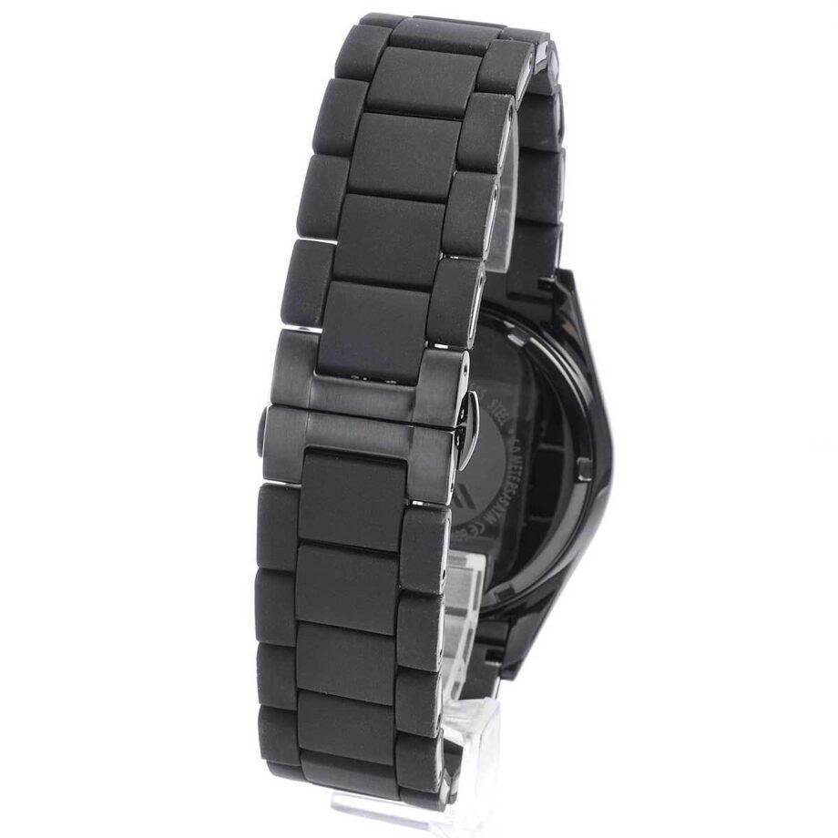 Chronograph Analog Full Black silicon Men's Watch for Man AR5889 Sale Gift