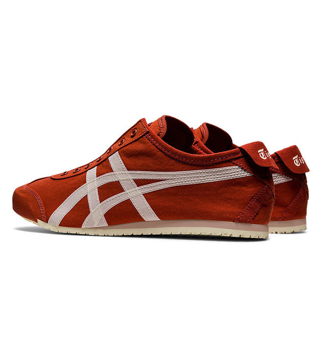 Onitsuka Tiger Red Beige White Mexico 66 Shoes For Man And Boys HL202-0708