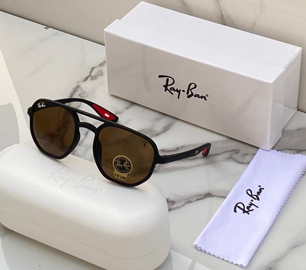 Brand New stylish Men's And Women's Sunglass Heavy Quality Black Frame Color RB-2352