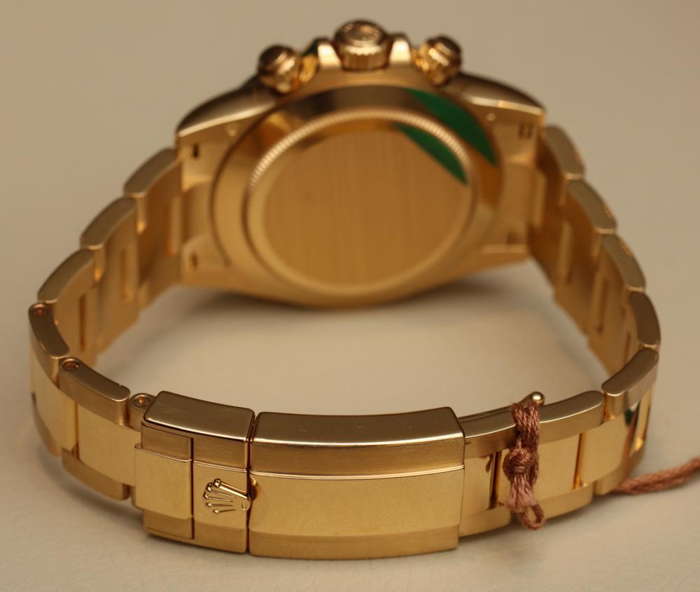 RLX Coronagraph Green Dial Metal Men's Quartz Watch