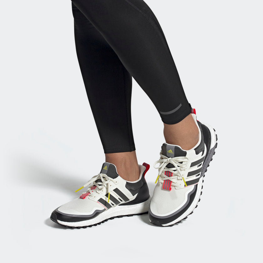 Adidas UltraBoost All Terrain Off White Grey Black Shock Red Shoes For Man And Women EG8096