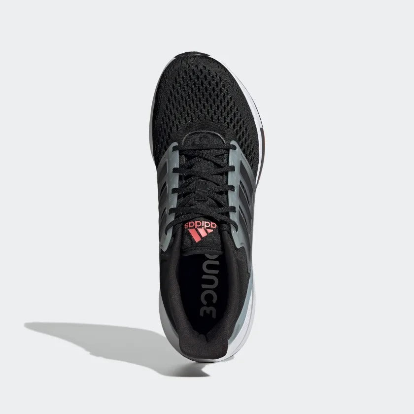 Adidas Performance Equipment 21 Run Sports Shoes Black/Carbon/Magic Grey Shoes For Men And Women GZ0604
