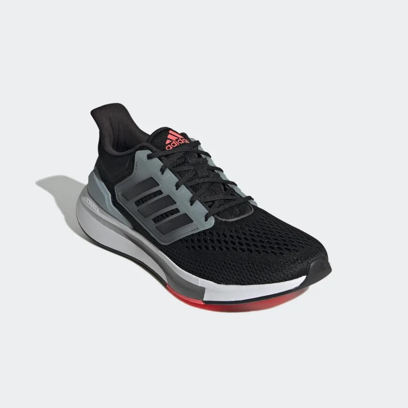 Adidas Performance Equipment 21 Run Sports Shoes Black/Carbon/Magic Grey Shoes For Men And Women GZ0604