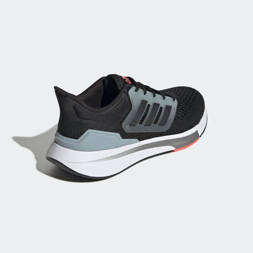 Adidas Performance Equipment 21 Run Sports Shoes Black/Carbon/Magic Grey Shoes For Men And Women GZ0604