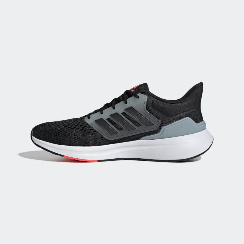 Adidas Performance Equipment 21 Run Sports Shoes Black/Carbon/Magic Grey Shoes For Men And Women GZ0604