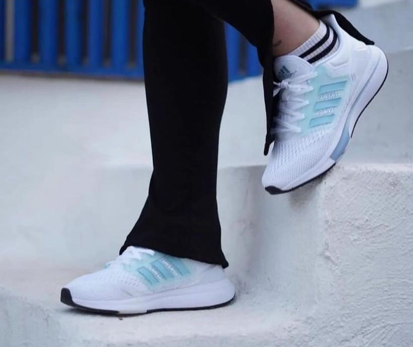 Adidas Performance Sports Shoes | Equipment 21 RUN Neutral running White/Halo Mint Shoes For Men And Women AD541A1U4-A12