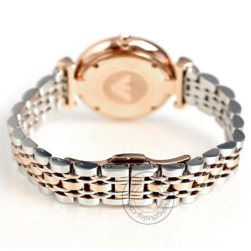 Watch AR1683 Silver Dial Gold Silver Strap For Women-Best gift
