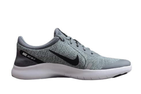 Nike Flex Experience Run RN 8 Wolf Grey Black White Shoes For Man And Hopknock