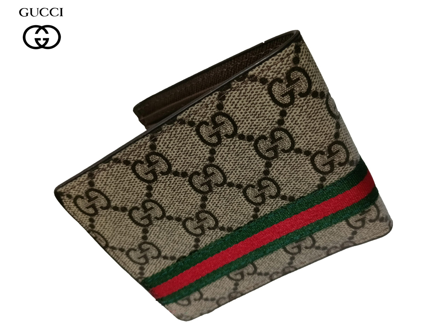 GC Leather Heavy Quality Wallet With GC Strap For Man GU-729