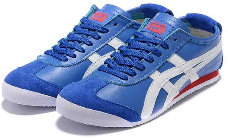 Onitsuka Tiger Mexico 66 Lifestyle Blue Casual Shoes For Man And Boys HL202-6689