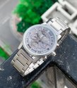 Mont Blanc Silver Color With Transparent Case Chronograph Stainless Steel Men's Watch For Man Mont-Variants Formal Casual East corporate Watch Ever MB-88674
