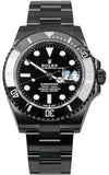 Rolex Submariner Date Full Black 126610LN Black PVD Watch Gift Top Quality RLX-126610-LN