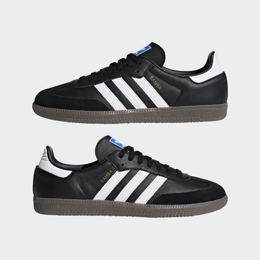 Adidas Samba Core Black Cloud White Gum Shoes For Man And Women B75807