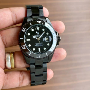 Rolex Submariner Date Full Black 126610LN Black PVD Watch Gift Top Quality RLX-126610-LN