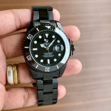 Rolex Submariner Date Full Black 126610LN Black PVD Watch Gift Top Quality RLX-126610-LN