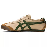 Onitsuka Tiger MEXICO Beige Grass Green Sneakers Casual Shoes For Man And Boys 1183C102-250