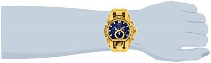 Invicta Reserve Mens 52mm Bolt Zeus Magnum Swiss Quartz Dual Movement Iridescent Men's Watch INC-25209