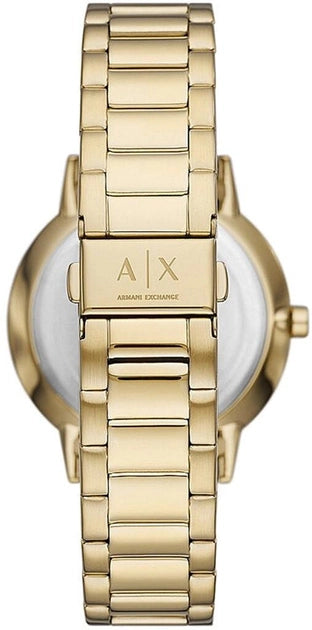 Armani Exchange Watch Black Dial Golden Color Strap Armani-Best Gift AR-6464