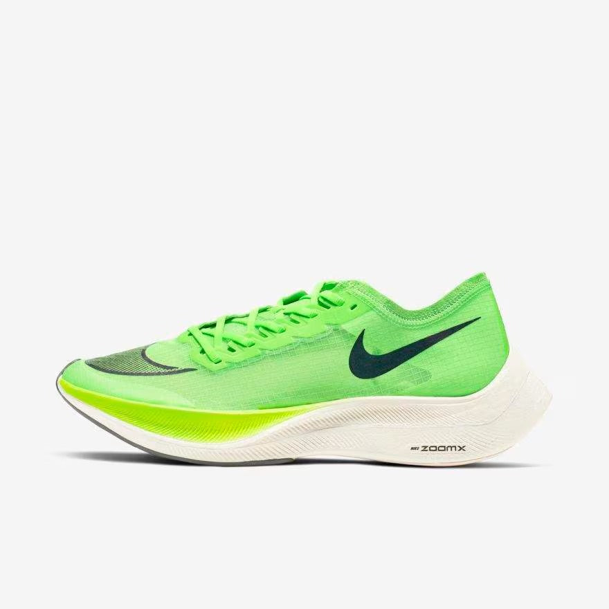 Nike Men's Zoomx Vaporfly Next Green Color Running Shoes For Men And Boys CD4773