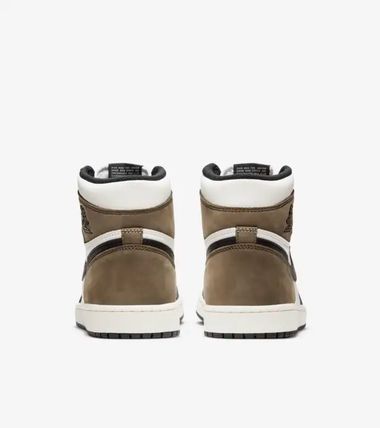 Nike Air Jordan 1 Retro High “Dark Mocha” Shoes For Men And Women