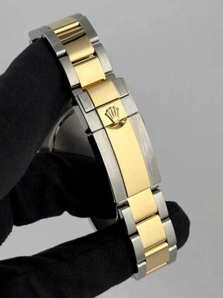 RLX Stainless Steel Strap White Dial Chronograph Watch For Man RLX-116523