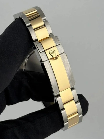 RLX Stainless Steel Strap White Dial Chronograph Watch For Man RLX-116523