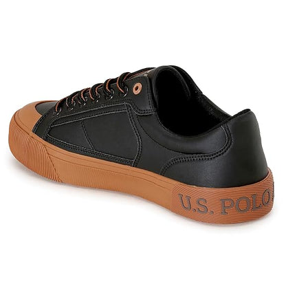 U.S. Polo Assn. Black Shoes For Man