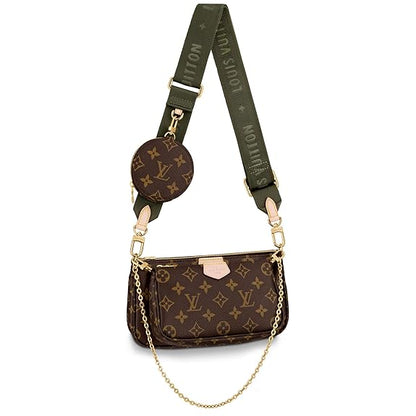 Cross Body Handbag In Stunning Brown In Checks Pattern Brown Color Belt Women's Or Girls Bag Along with sling- Stylist Daily Use Bag LV-2874