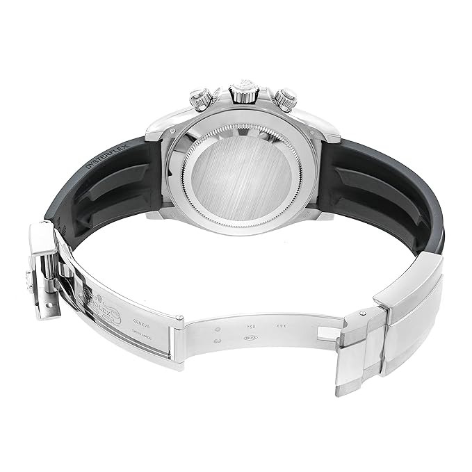 Cosmograph Silver Color Dial Ring Bezel Daytona Chronograph Quartz Chronometer Men's Watch - RLX-1165