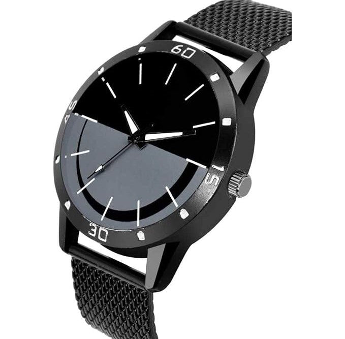 Analogue Men's Black Color Watch