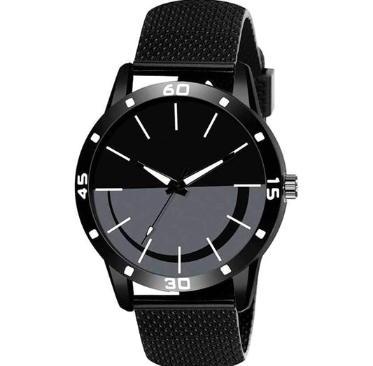 Analogue Men's Black Color Watch